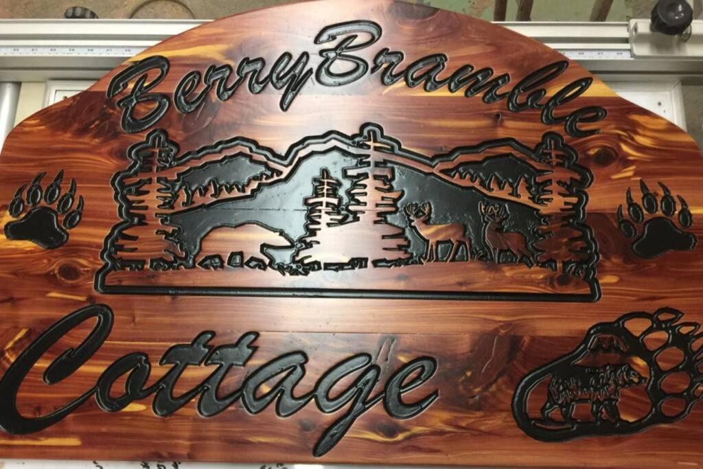 Berrybramble Cottage Talihina ภายนอก รูปภาพ